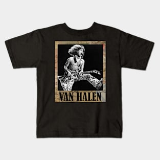 Van Halen // Vintage Frame Kids T-Shirt